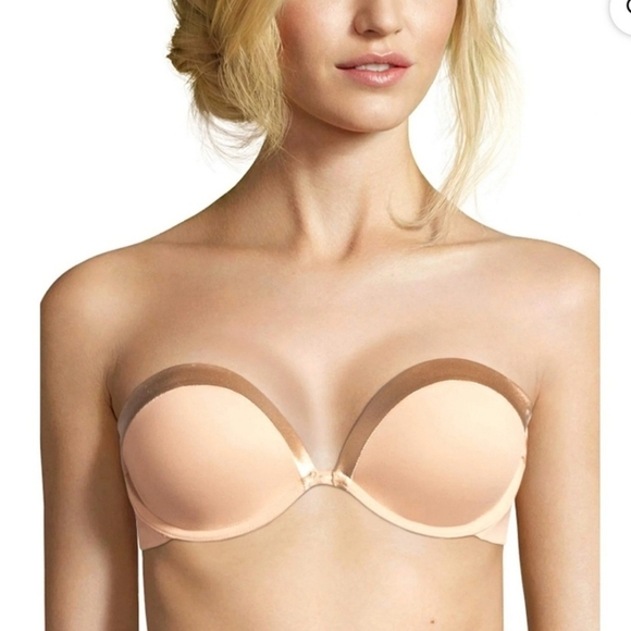 Maidenform Other - MAIDENFORM Strapless Multi-Way Bra - Nude Size 36B